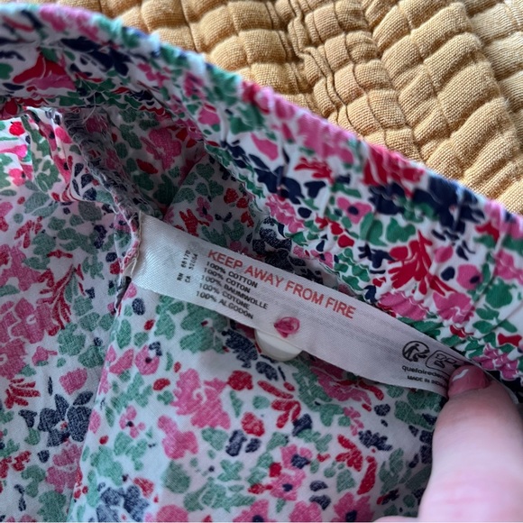 Anthropologie Women's Medium Floral Boxer Brief Shorts. - Picture 8 of 8